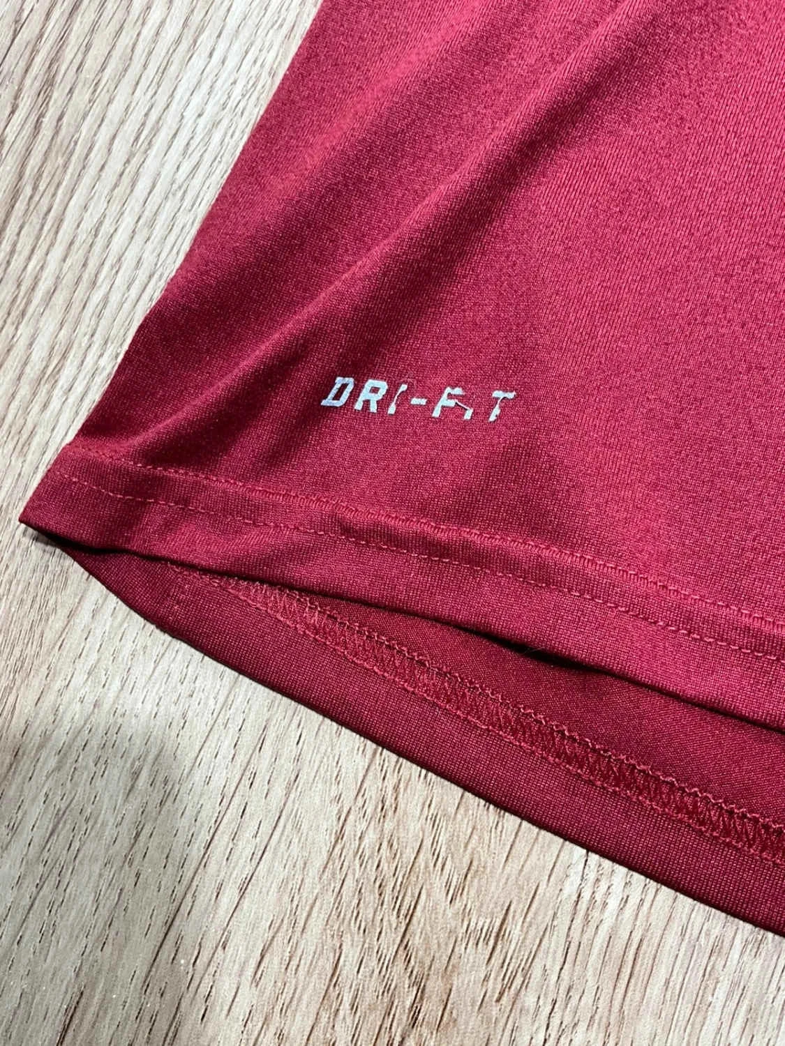 T-shirt Manches Longues Nike Dri-Fit Pioneer Hockey Homme L Bordeaux – photo 5